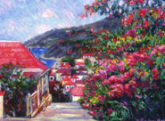 View Down Road by Hibiscus