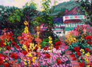 Detail of Monet's Path