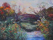 Central Park in Autumn