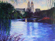 Central Park in Winter